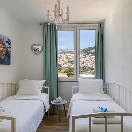 Lägenhet Marina Lapad - 2 Bedroom By The Sea
